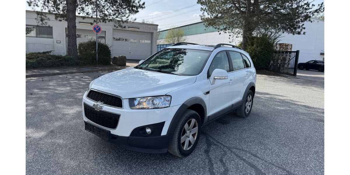Chevrolet Captiva 211.422 km 3.490 &euro; Barsbüttel 22885