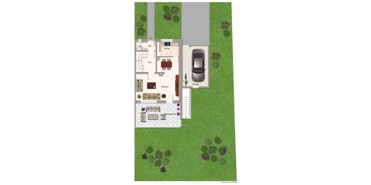 Reihenendhaus Erlangen Alterlangen - 4 Zimmer, 83 m&sup2;, 470.000&euro; | Angebot:25671193