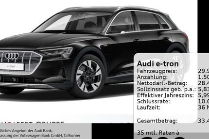 Audi e-tron 89.400 km 29.980 &euro; Buergstadt 63927