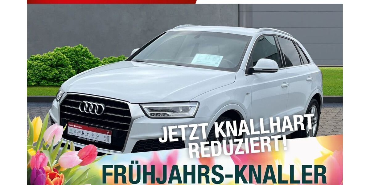Audi Q3 125.150 km 17.940 &euro; Markt 95615