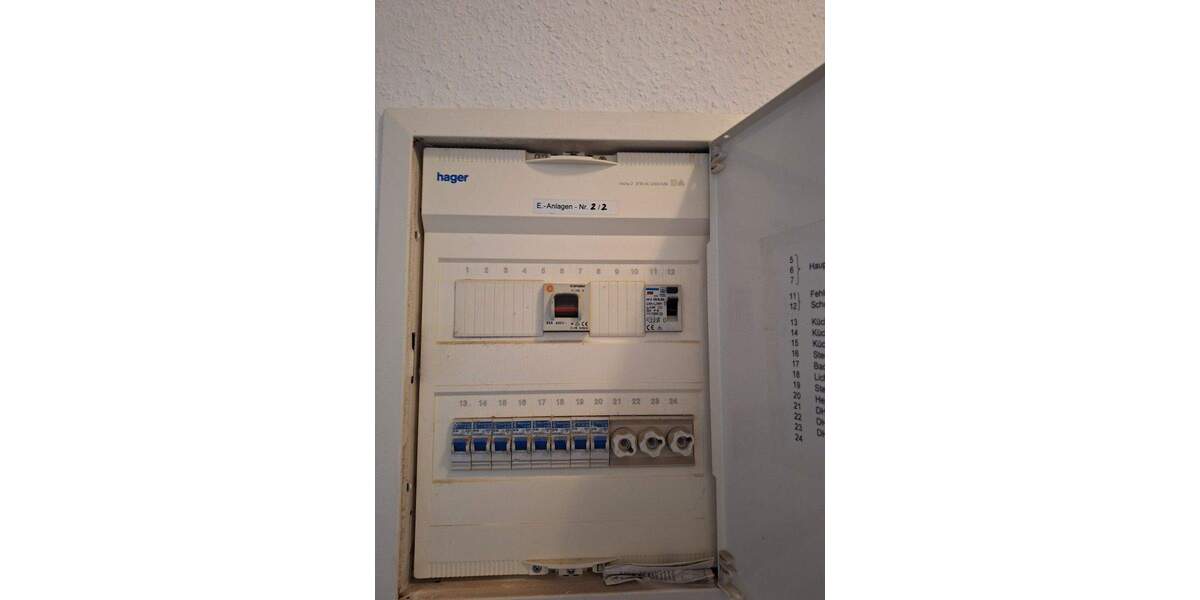 Etagenwohnung Lübeck St. Jürgen - 2 Zimmer, 46 m&sup2;, 460&euro; | Angebot:25409994