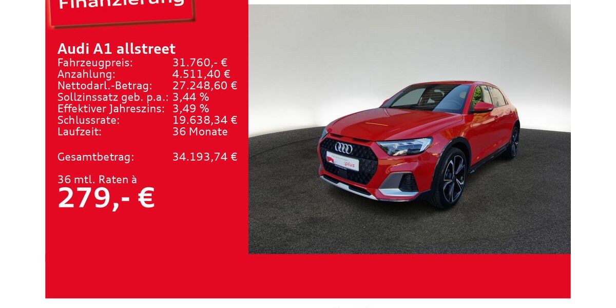 Audi A1 8.702 km 31.760 &euro; Ulm 89073