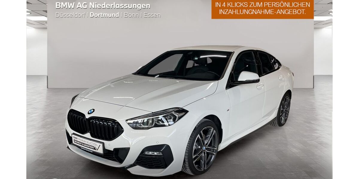 BMW 218 Gran Coupé 28.342 km 28.990 &euro; Dortmund 44263
