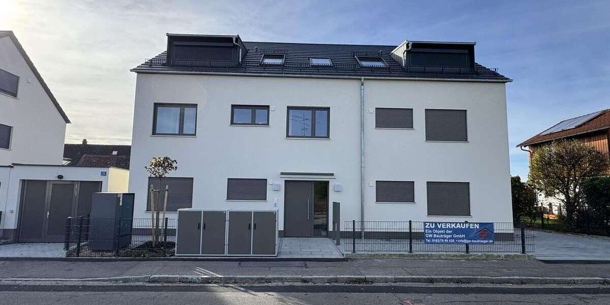 Etagenwohnung Geisenfeld Geisenfeldwinden - 3 Zimmer, 75 m&sup2;, 423.590&euro; | Angebot:24301615