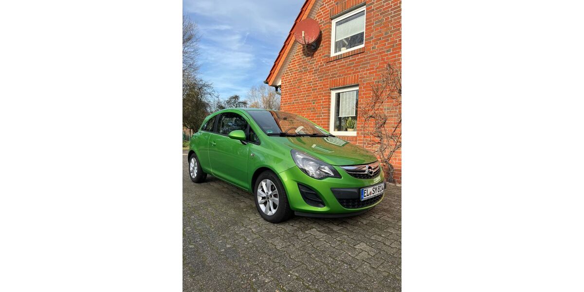 Opel Corsa 81.500 km 4.250 &euro; Neubörger 26909