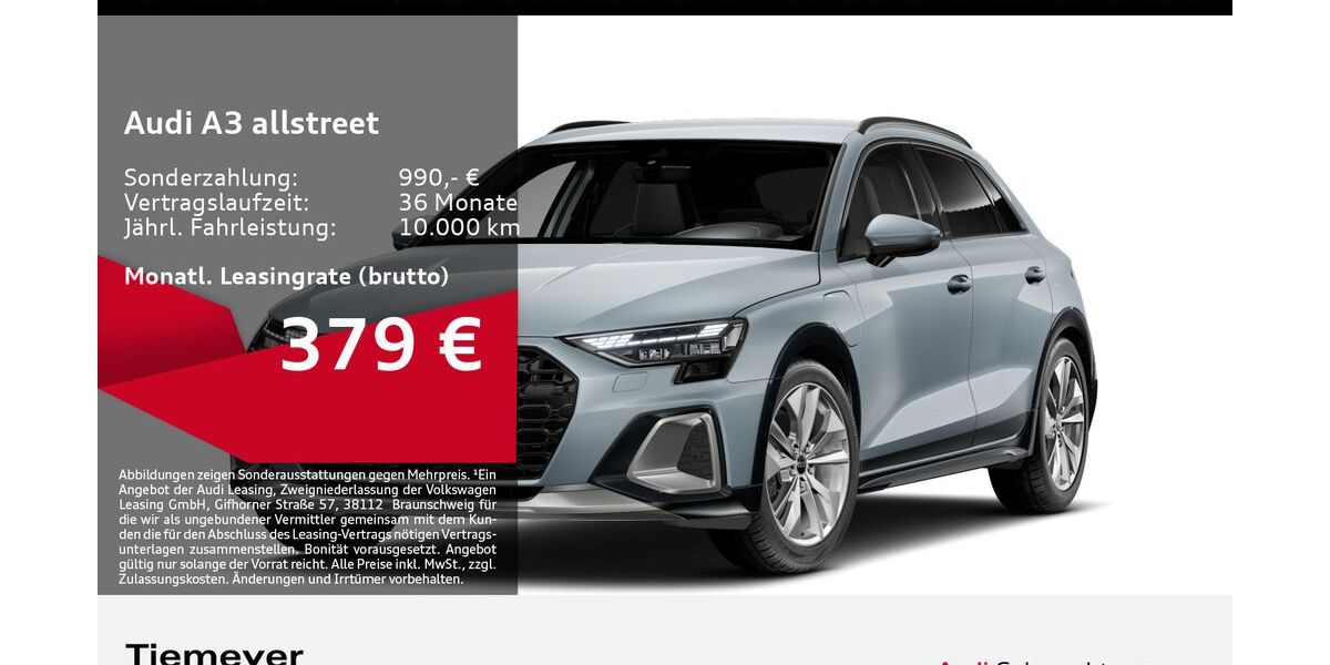 Audi A3 9.094 km 40.470 &euro; Dorsten 46284