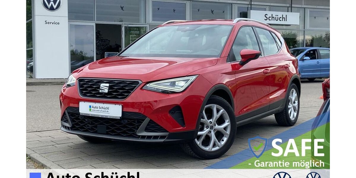 Seat Arona 18.793 km 19.348 &euro; Schrobenhausen-Edelshsn. 86529