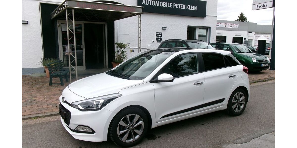 Hyundai i20 82.050 km 10.900 &euro; Bad Oeynhausen 32547