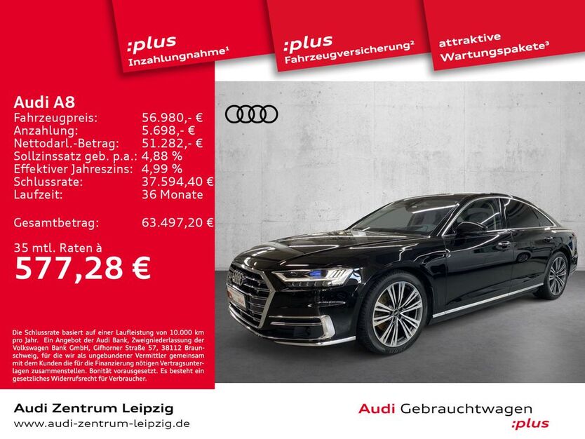 Audi A8 60.421 km 55.888 € Leipzig 04277