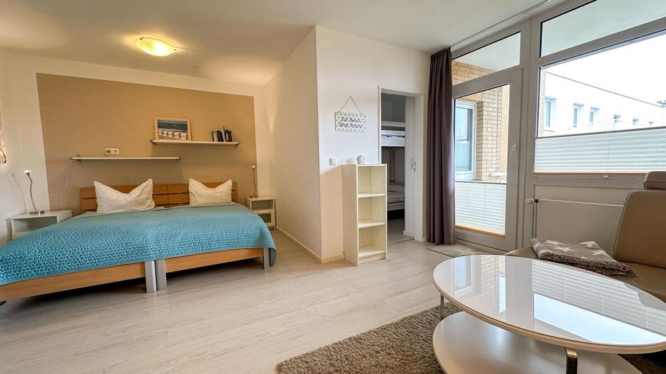 Etagenwohnung Cuxhaven Duhnen - 1.5 Zimmer, 47 m&sup2;, 189.000&euro; | Angebot:26763203