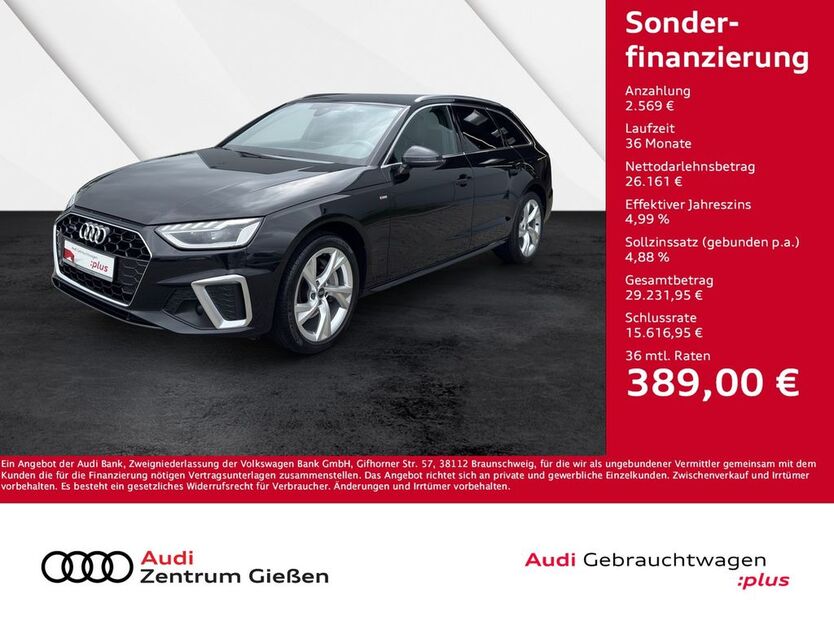 Audi A4 129.865 km 28.730 € Giessen 35394
