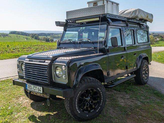 Land Rover Defender 221.000 km 31.500 &euro; Rosenheim 83022