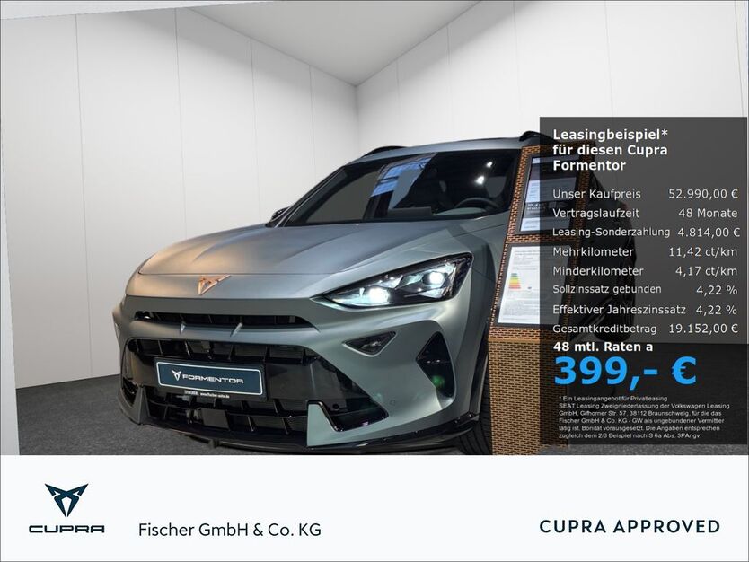Cupra Formentor 5.000 km 52.990 € Jena 07745