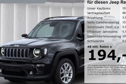 Jeep Renegade 71.458 km 19.480 &euro; Ruhstorf 94099