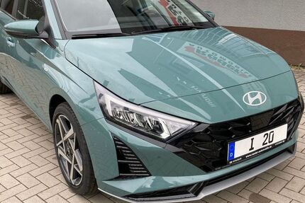 Hyundai i20 4.250 km 22.850 € Amberg 92224