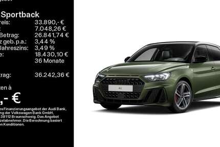 Audi A1 8.611 km 33.890 &euro; Hofheim 65719