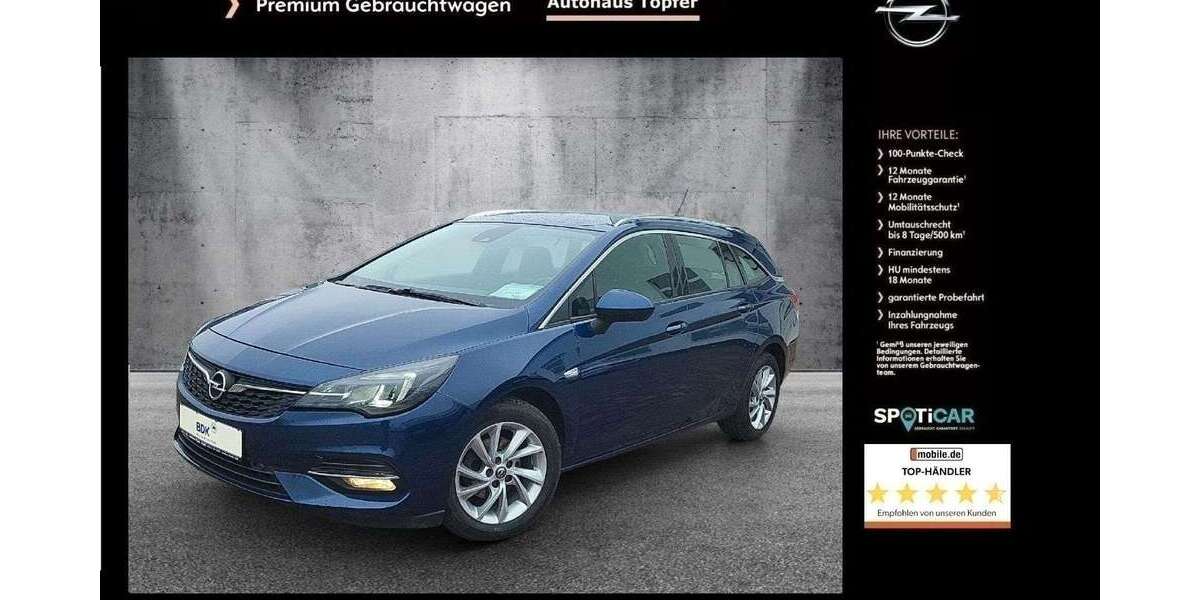 Opel Astra 86.000 km 12.950 &euro; Lübbenau 03222