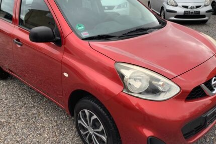 Nissan Micra 73.000 km 4.950 &euro; Derenburg 38895