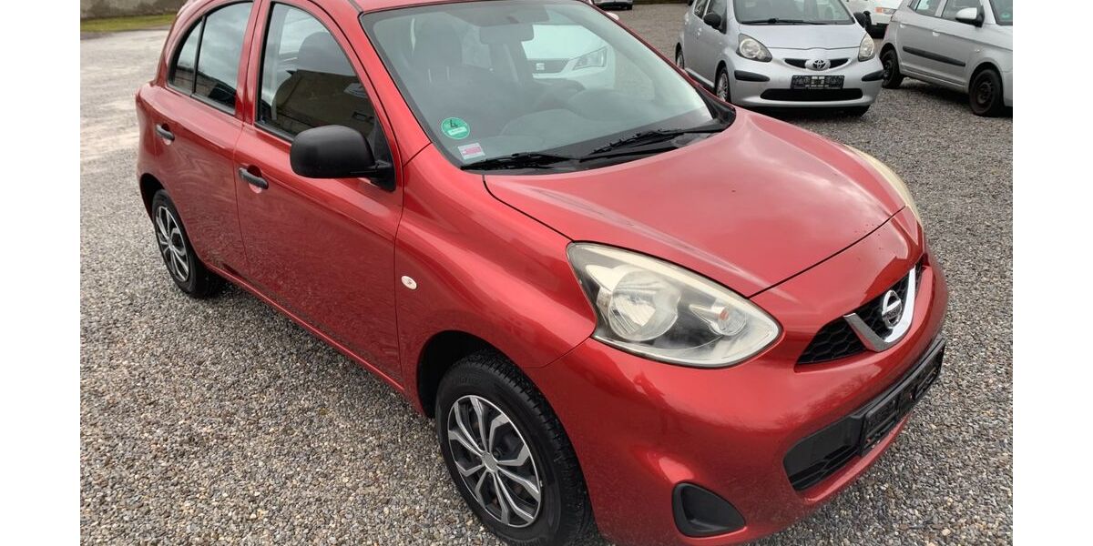 Nissan Micra 73.000 km 4.950 &euro; Derenburg 38895