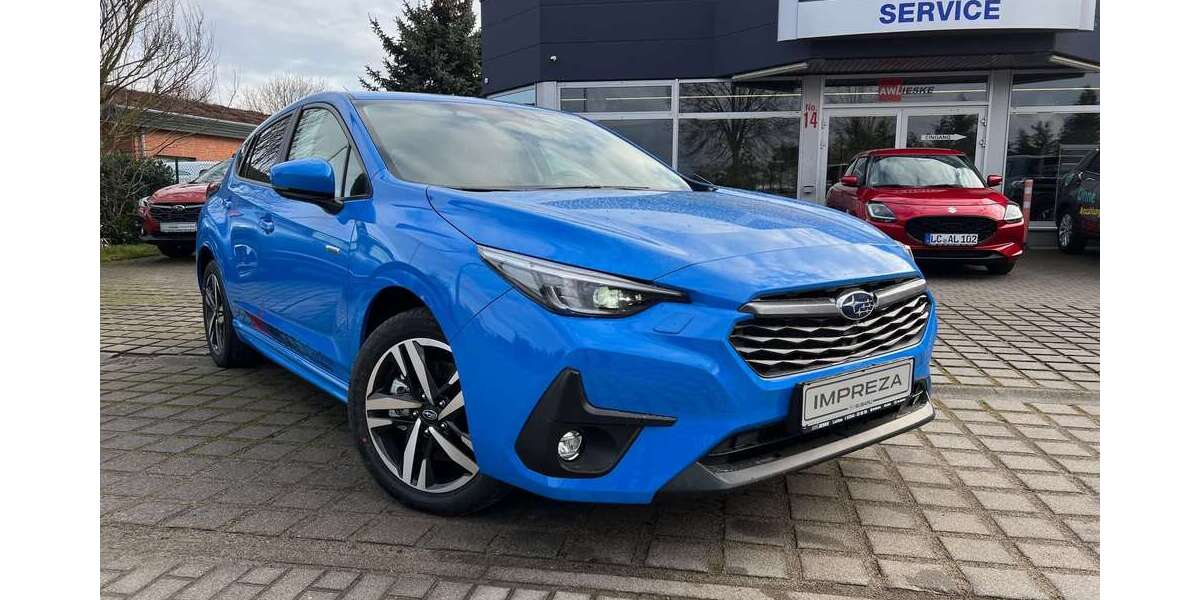 Subaru Impreza 5.200 km 29.880 &euro; Luckau 15926