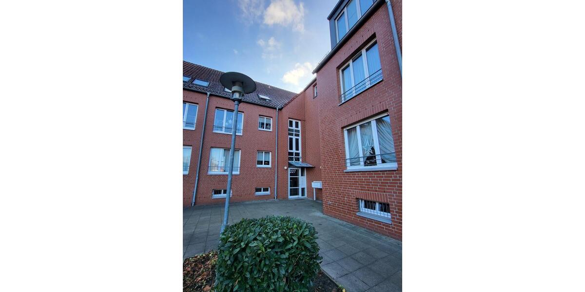 Schöne, geräumige 2-Zimmer-Wohnung in Hannover-Badenstedt 2 zimmer