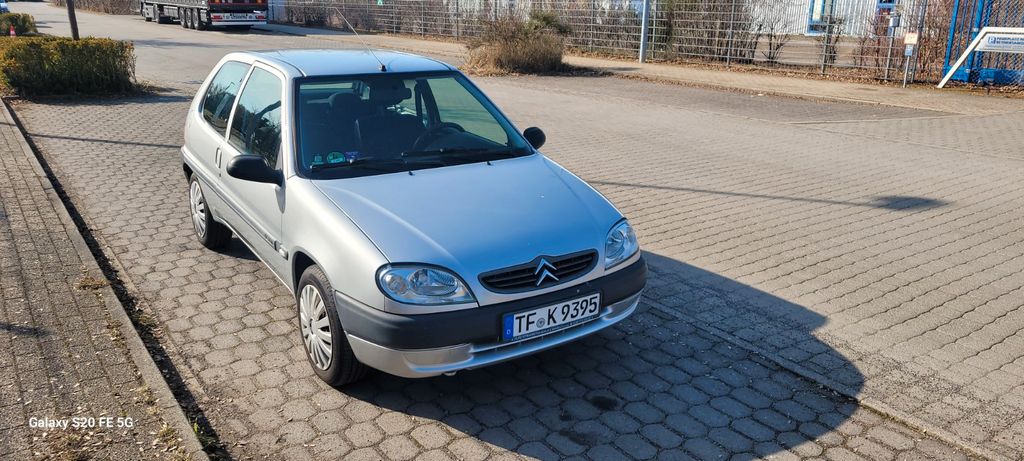 Citroen SAXO 55.000 km 2.990 &euro; Ludwigsfelde 14974