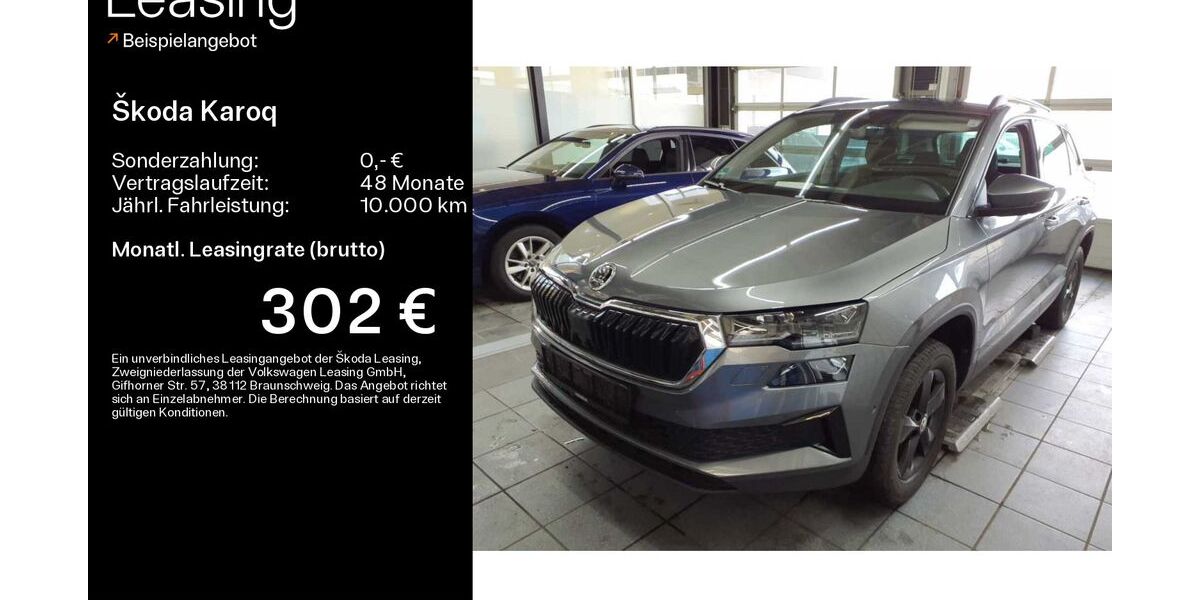 Skoda Karoq 85.350 km 24.488 &euro; Mühlheim 63165