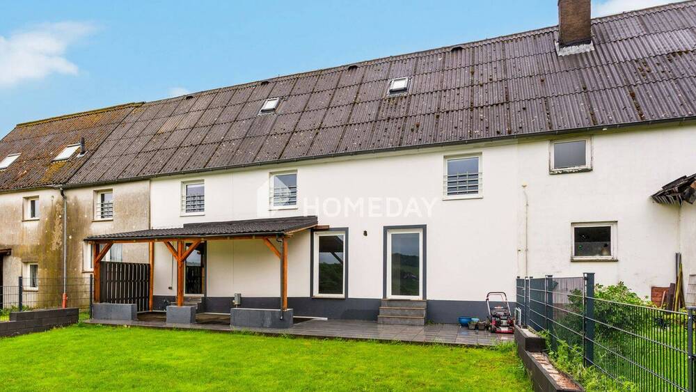 Reihenmittelhaus Fisch - 6 Zimmer, 157 m&sup2;, 499.000&euro; | Angebot:26892907