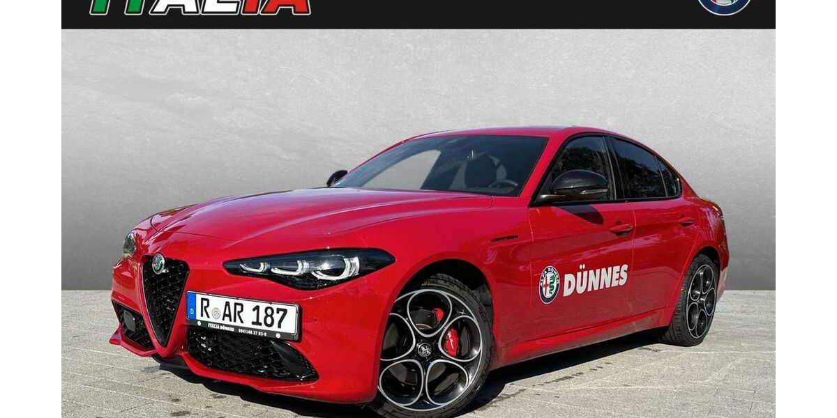 Alfa Romeo Giulia 5.500 km 49.299 € Regensburg 93059