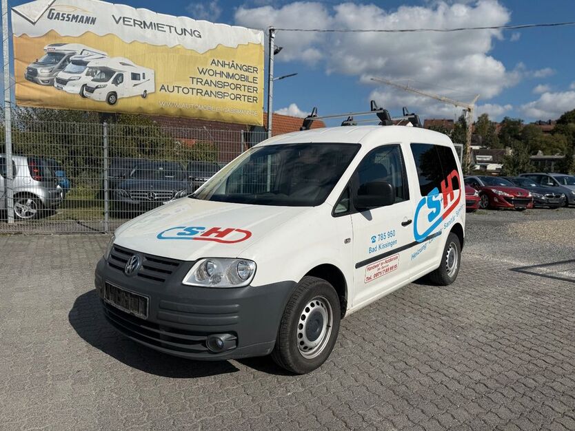 VW Caddy 203.952 km 3.690 € Würzburg 97076