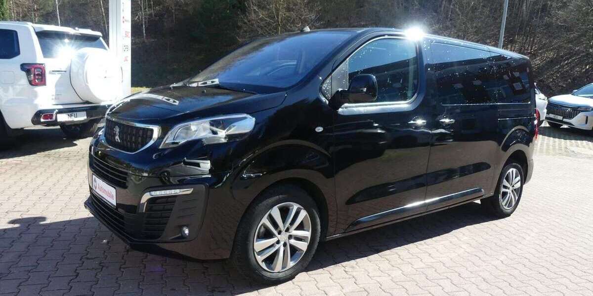 Peugeot Traveller 72.700 km 34.990 € Schneeberg 08289