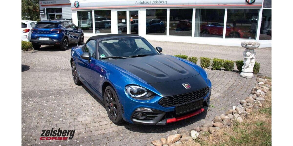 Abarth 124 Spider 52.325 km 27.900 &euro; Mönchweiler 78087