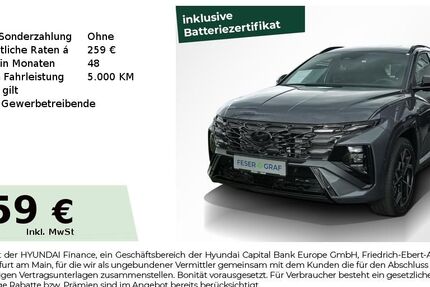 Hyundai TUCSON 5.000 km 41.450 &euro; Fürth 90763