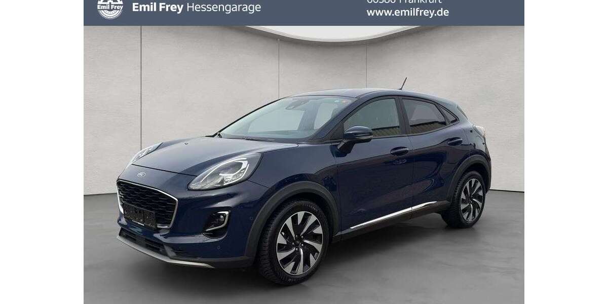 Ford Puma 31.788 km 17.550 &euro; Frankfurt am Main 60386