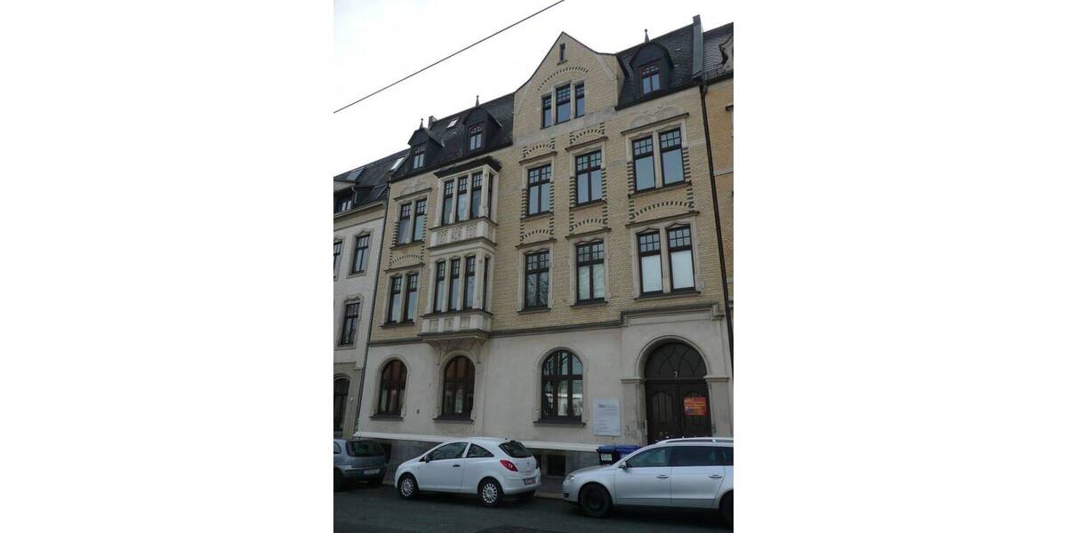 Etagenwohnung Zwickau Bahnhofsvorstadt - 3 Zimmer, 90 m&sup2;, 550&euro; | Angebot:26695006