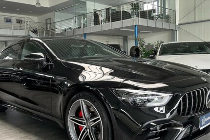 Mercedes AMG GT 53 4M+ V8 STYLING-NIGHT II-ABGAS-PANORAMA
