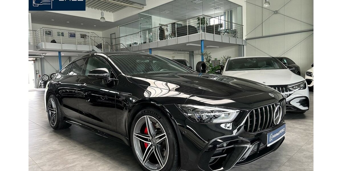 Mercedes-Benz AMG GT 53 4M+ V8 STYLING-NIGHT II-ABGAS-PANORAMA 27.346 km 95.499 € Groß-Umstadt 64823