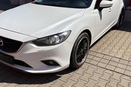 Mazda 6 218.000 km 5.750 &euro; Gotha 99867