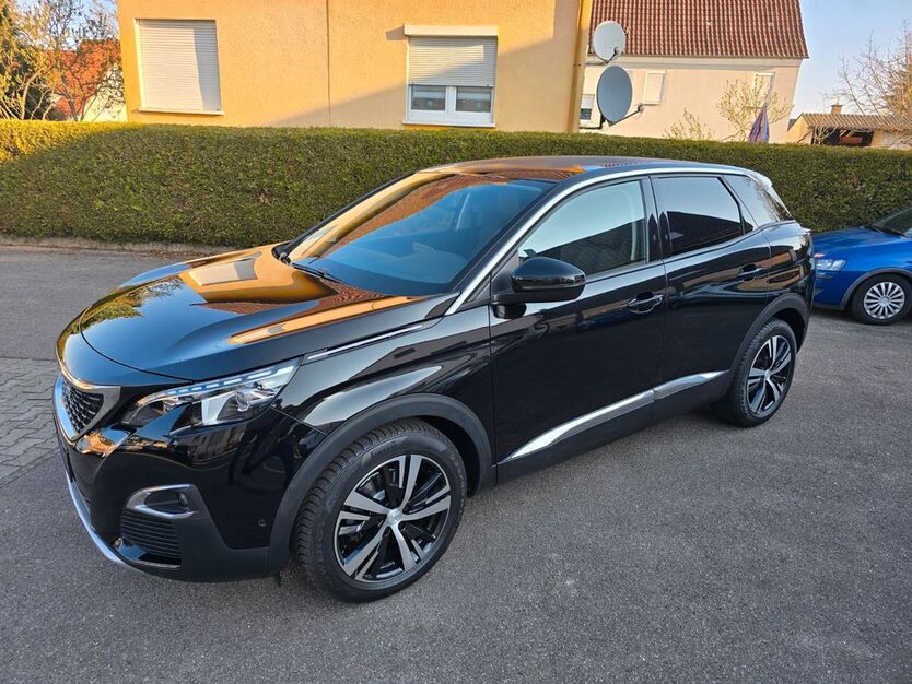 Peugeot 3008 94.000 km 17.950 € Bad Friedrichshall 74177