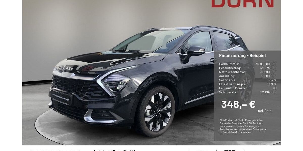 Kia Sportage 10.850 km 36.990 &euro; Landshut 84030