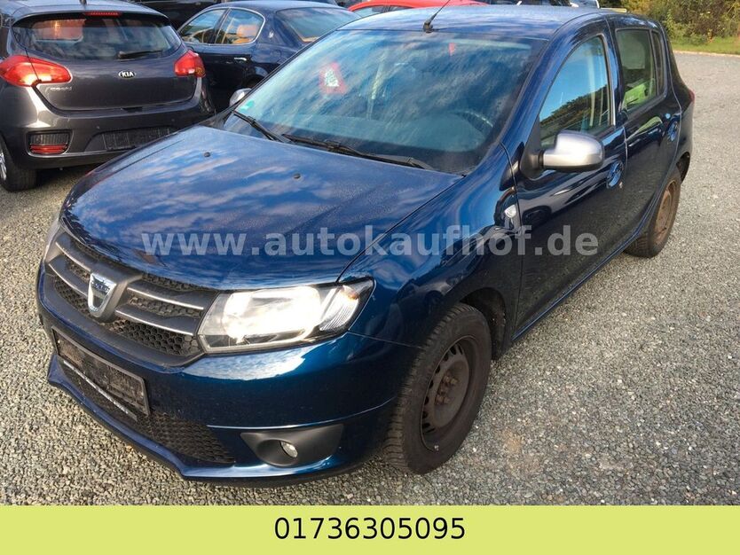 Dacia Sandero 100.000 km 4.000 € Neuensalz - Mechelgrün 08541