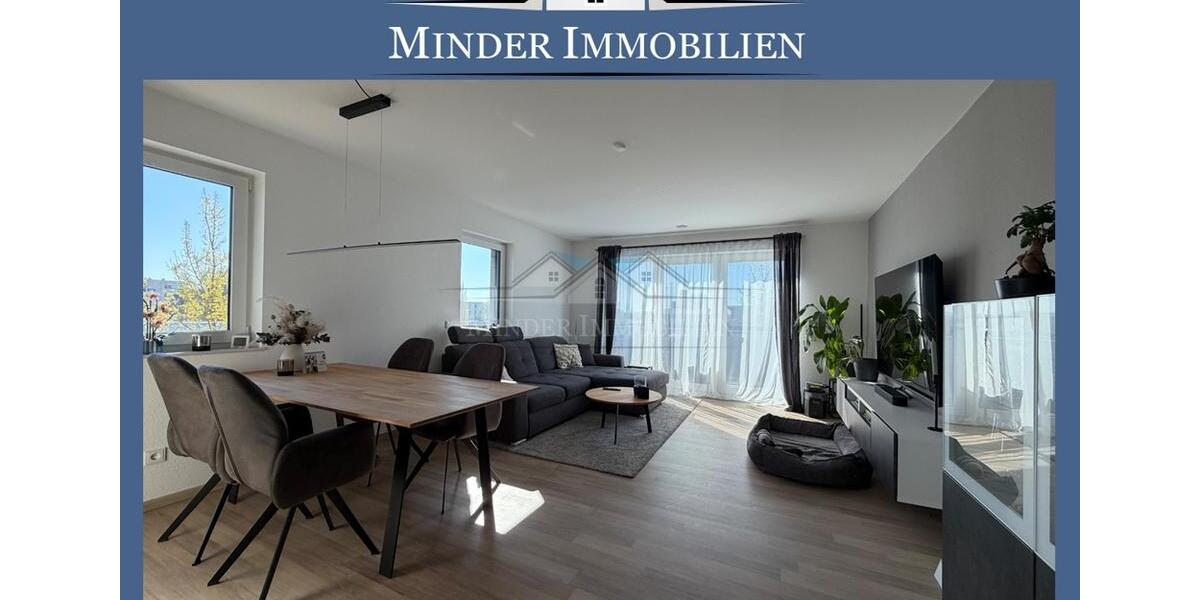 Etagenwohnung Butzbach - 4 Zimmer, 105 m&sup2;, 1.155&euro; | Angebot:26310581