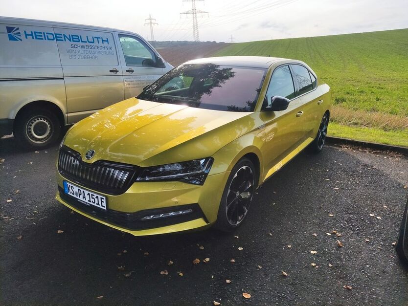 Skoda Superb 156.500 km 22.999 € Kassel 34132