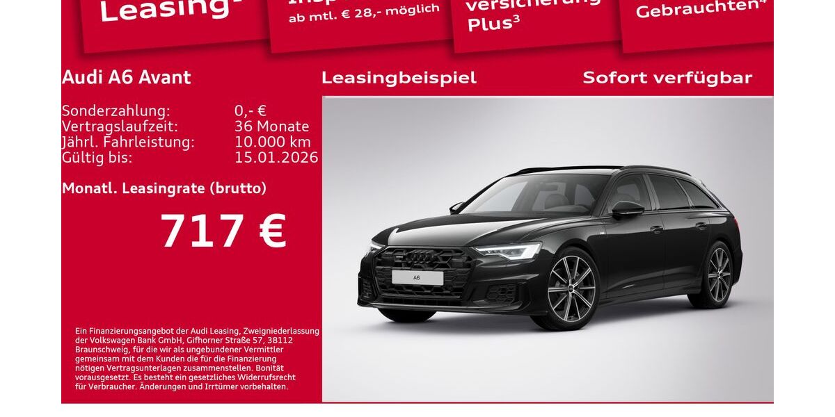 Audi A6 27.124 km 61.900 &euro; Berlin 12489