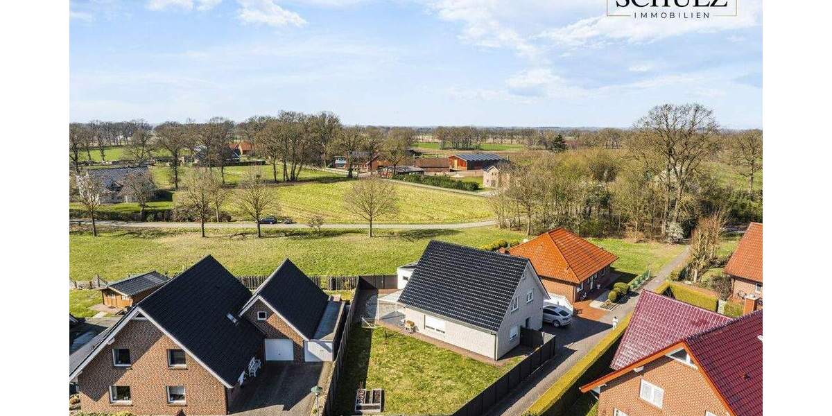 Einfamilienhaus Molbergen - 5 Zimmer, 130 m&sup2;, 399.000&euro; | Angebot:25835495