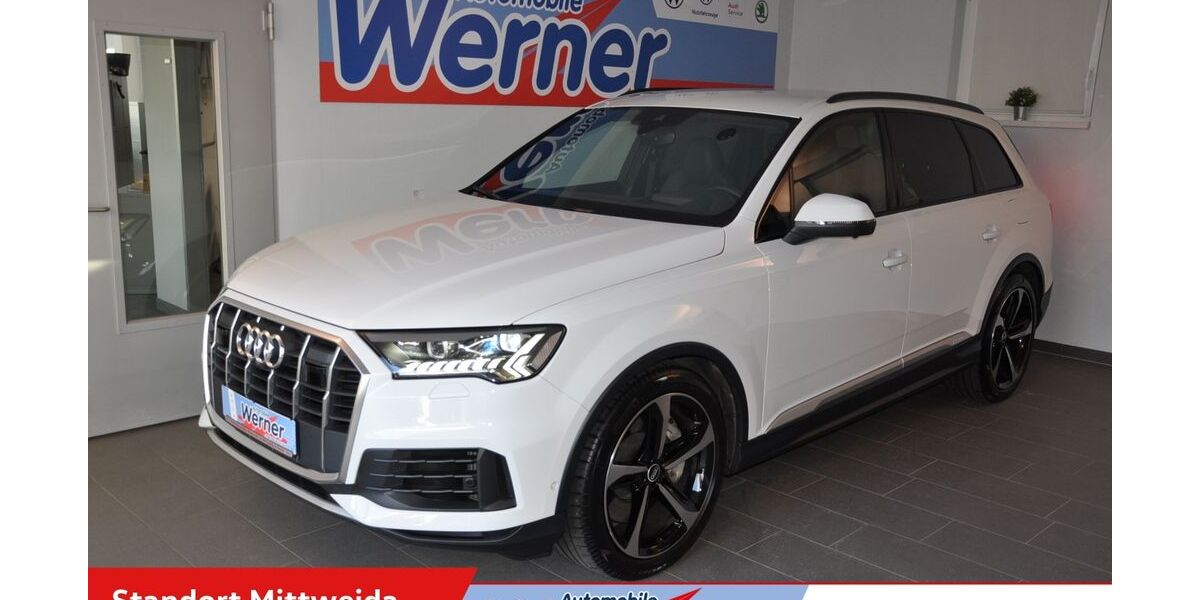 Audi Q7 53.320 km 49.880 &euro; Mittweida 09648