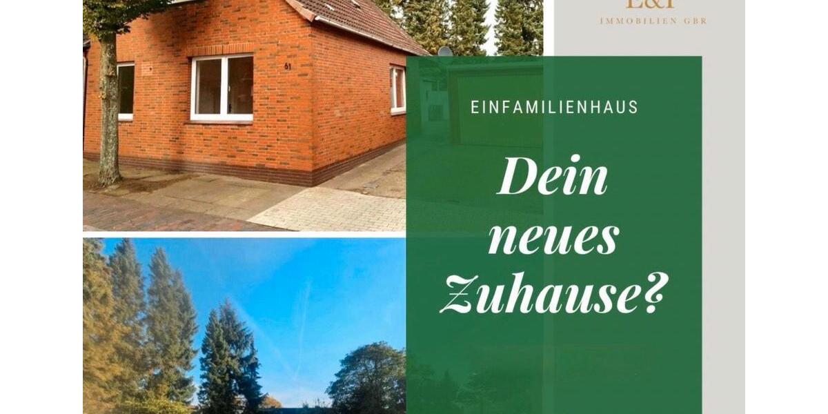Einfamilienhaus Heide - 5 Zimmer, 110 m&sup2;, 1.350&euro; | Angebot:24780303