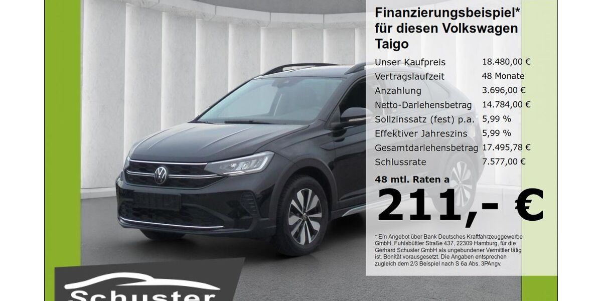 VW Taigo 23.817 km 18.480 &euro; Ruhstorf 94099