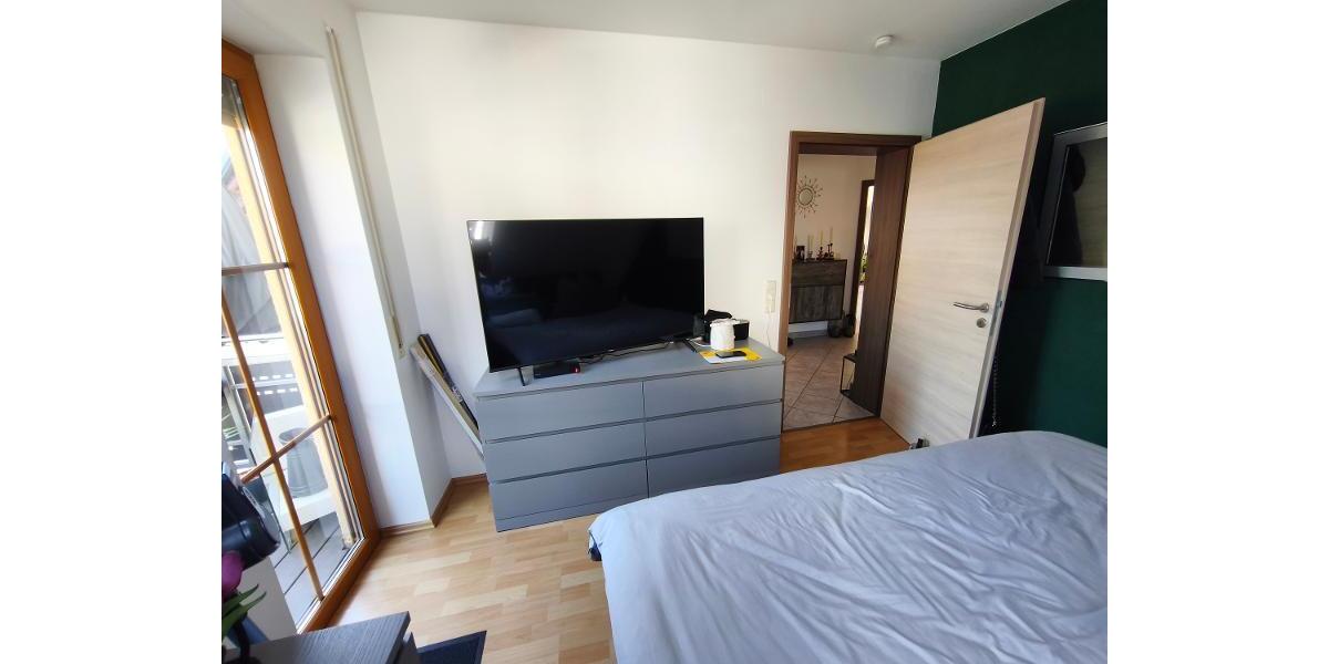 4 Zi. Wohnung in DG Galerie mit Garten (auf Wunsch), Balkon und Garage in Höchstadt OT - Etagenwohnung Höchstadt OT | Angebot:26409507