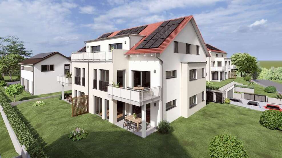 Wohnung zum Kaufen in Vöhringen 388.000 € 87.28 m²